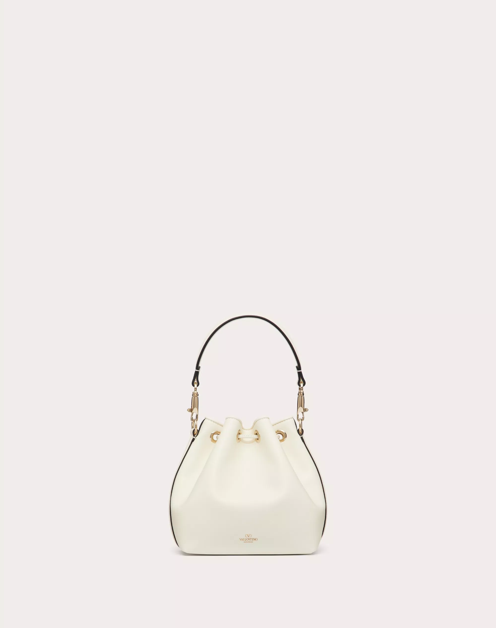 LOCÒ CALFSKIN BUCKET BAG